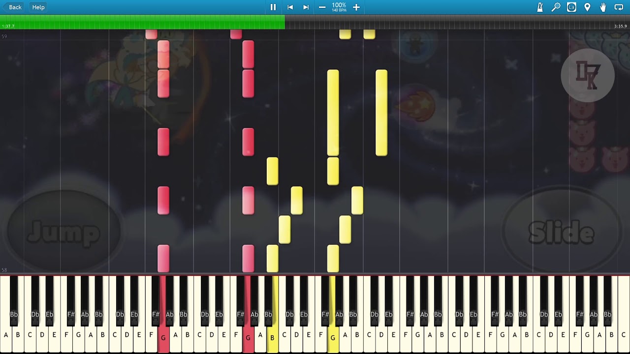 Cookie Run : OvenBreak - Roguefort Cookie trial theme (Piano Cover)