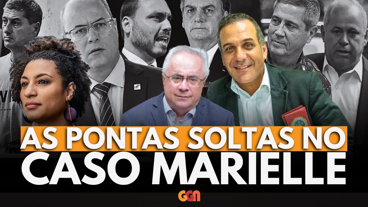AS PONTAS SOLTAS NO CASO MARIELLE, COM DELEGADO ORLANDO ZACCONNE