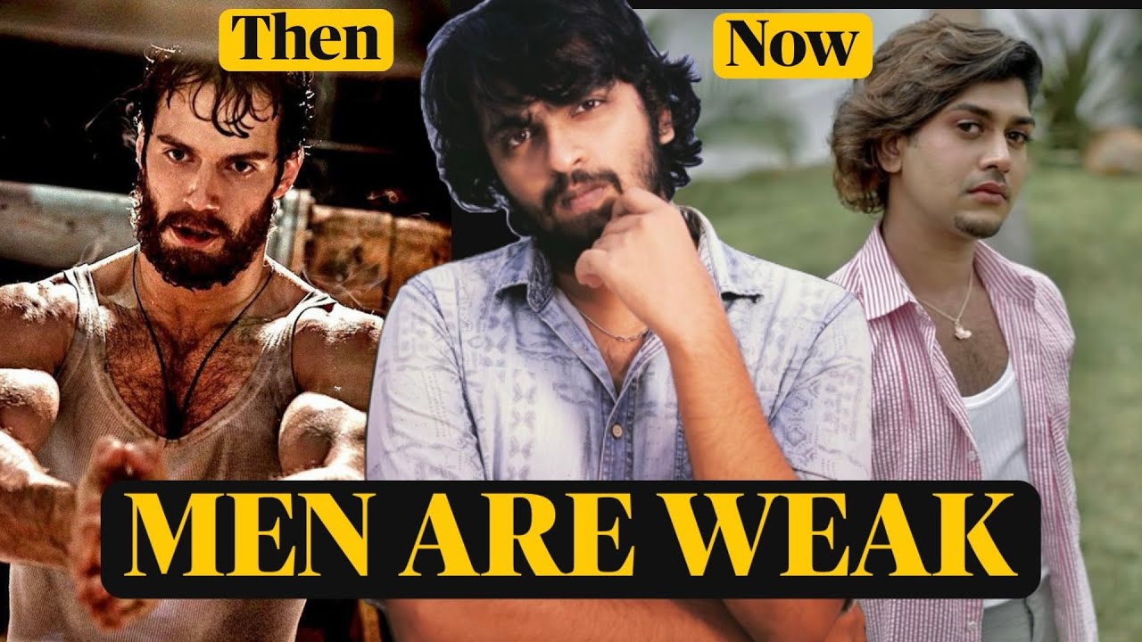 My Generation Of Men Are Emotionally and Physically Weak! The Sad Reality Of Modern GenZ Mens.