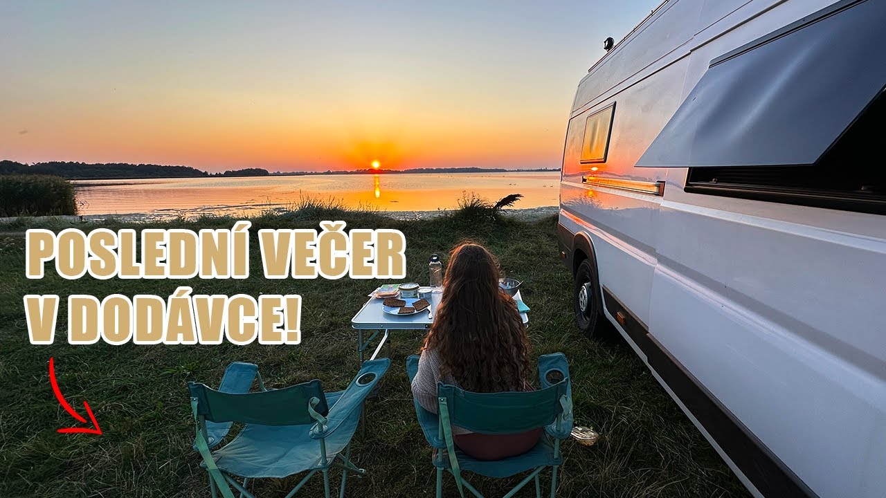KAM pojedeme DÁL s naši DODÁVKOU?🤔 [vanlife]