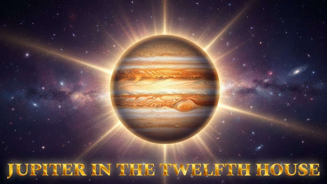 Jupiter in the 12th House - Subliminal Affirmations for Birth Chart Alchemy