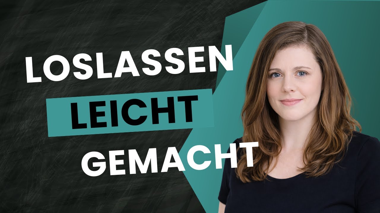 So wirst du es NIE schaffen loszulassen