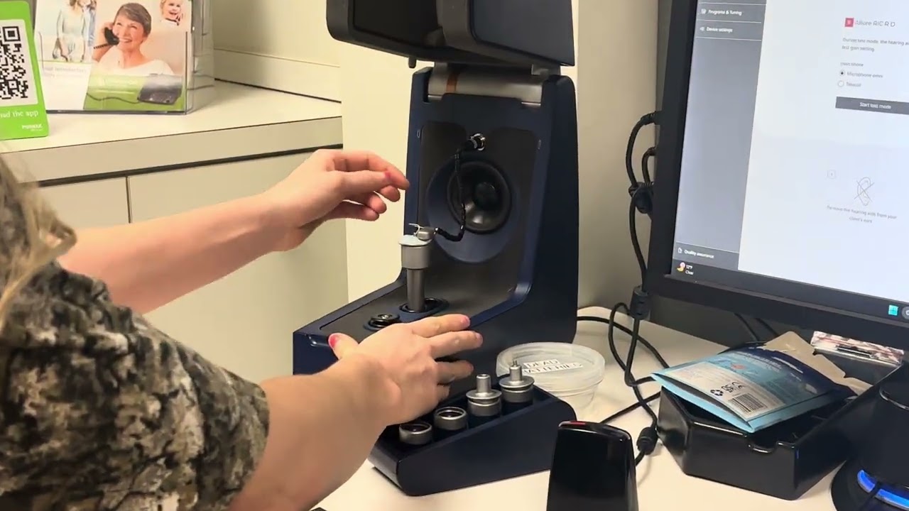 WIDEX hearing aids EAA on auricle