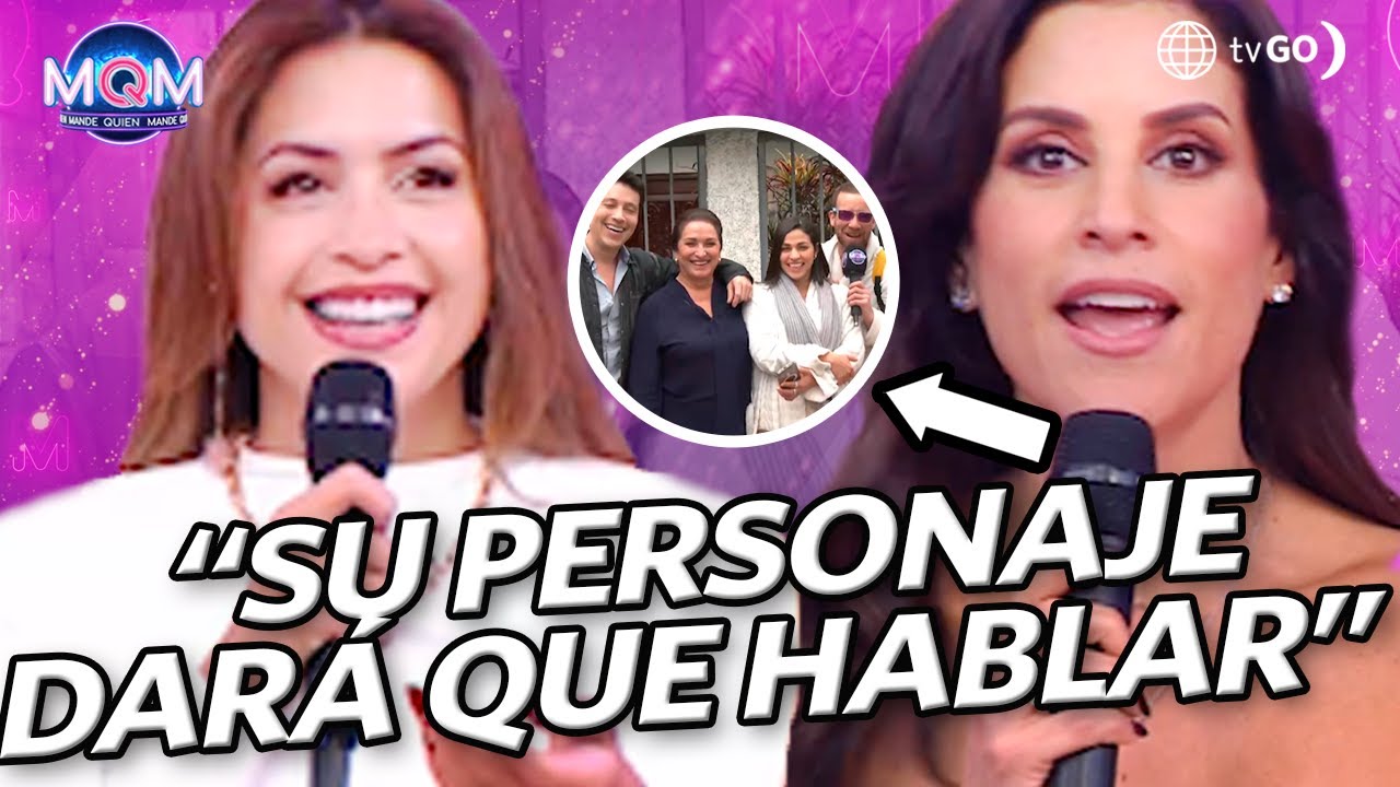 Mande Quien Mande: Elenco de la novela "Eres Mi Sangre" apoya la participación de Milett (HOY)