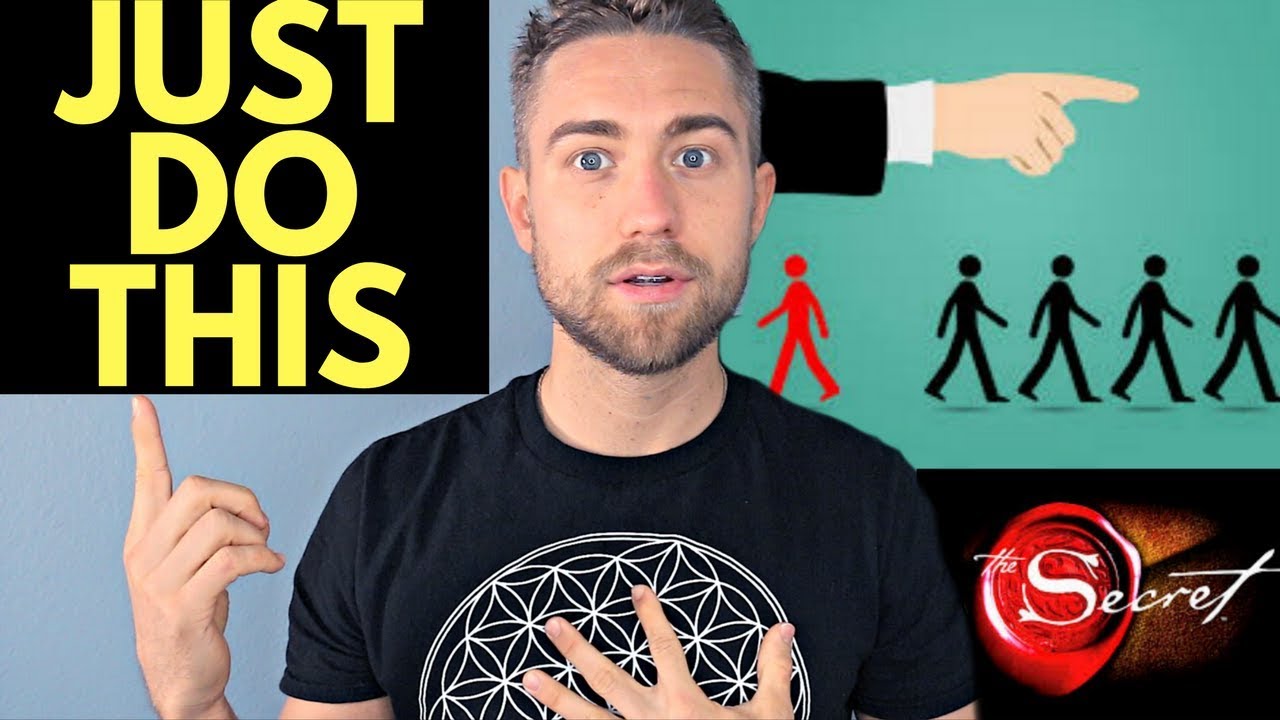 Social Conditioning is BLOCKING the Law of Attraction From Working (How to TRANSCEND it)