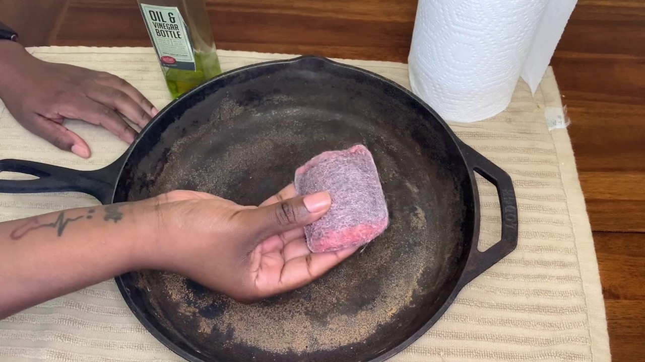 How to Restore a Cast Iron Skillet
