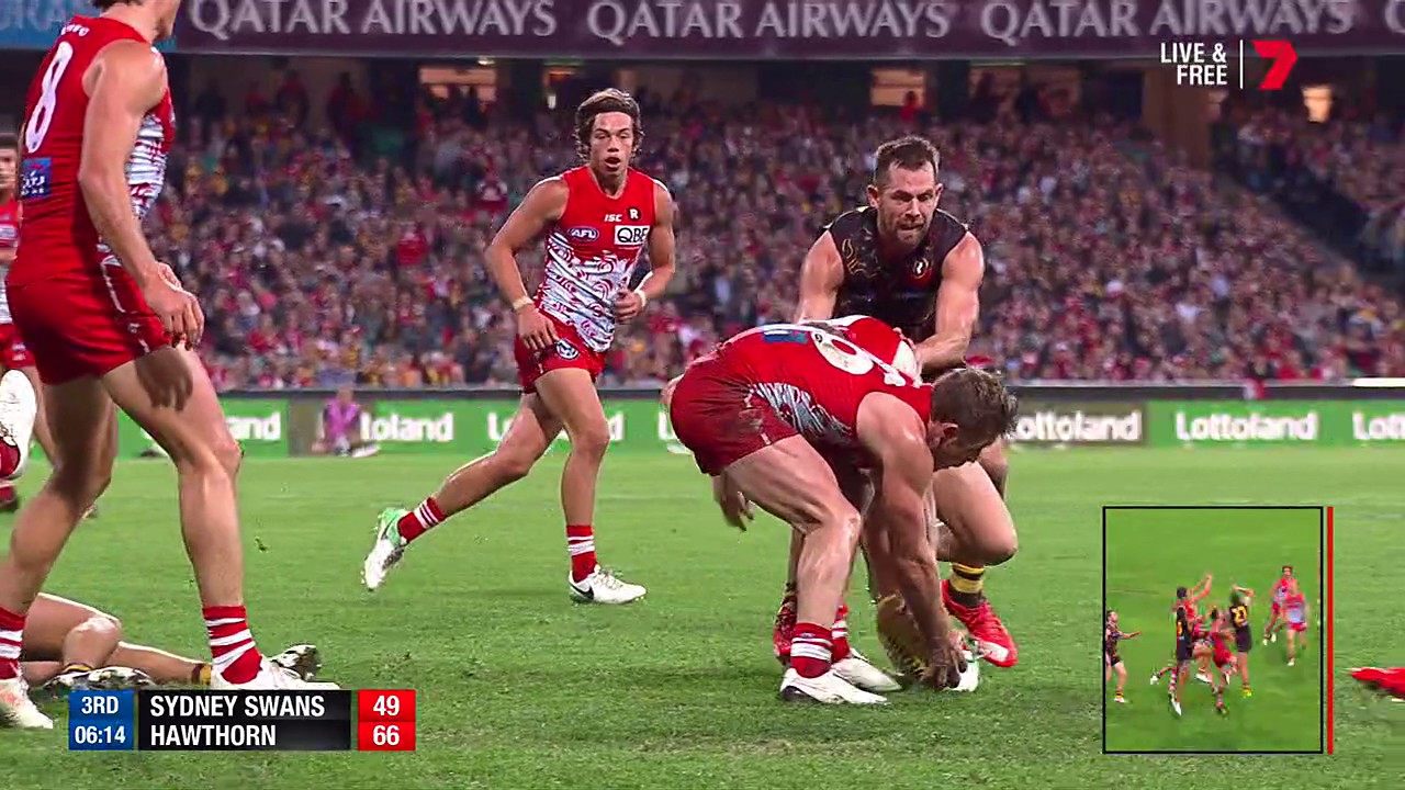 Round 10 AFL - Sydney v Hawthorn Highlights