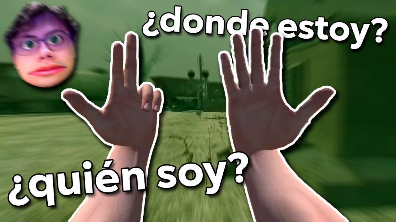 POV: Tienes 4 años y de repente ganas consciencia de la nada