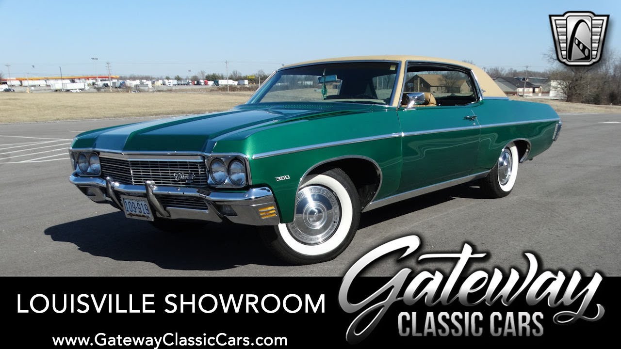 1970 Chevrolet Caprice, Gateway Classic Cars Louisville #3019 LOU