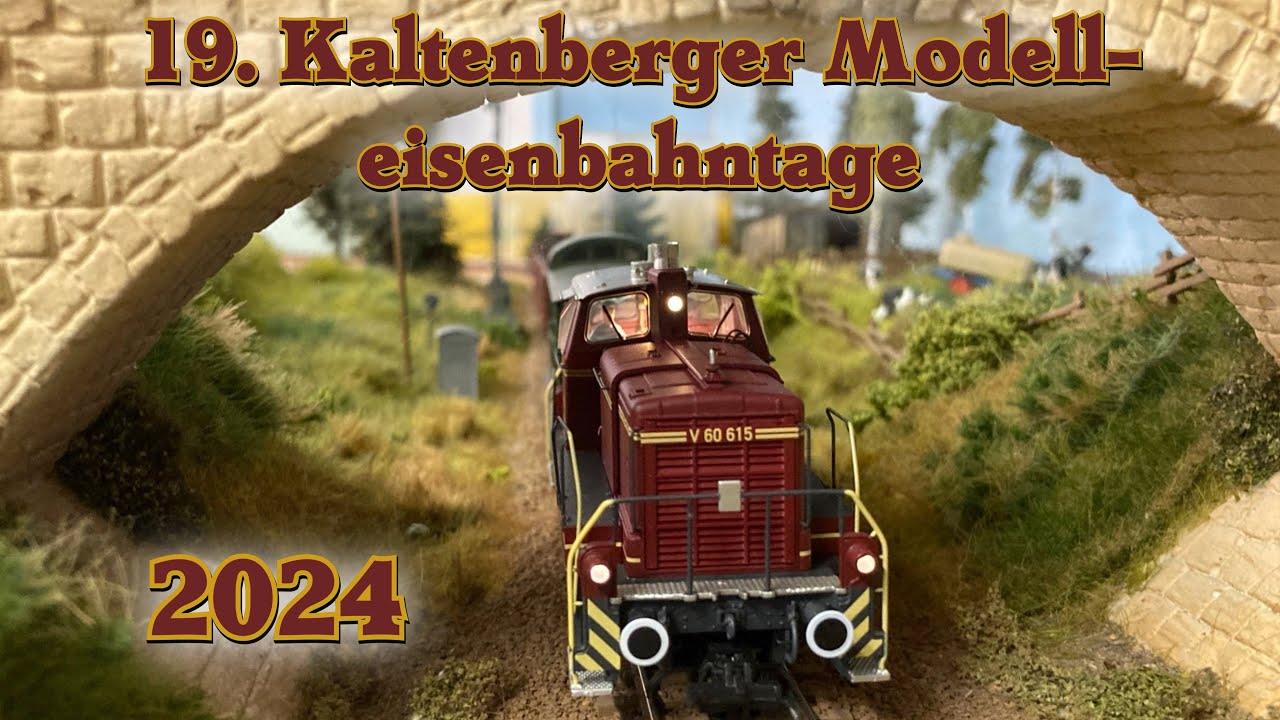 19. Kaltenberger Modelleisenbahntage 2024