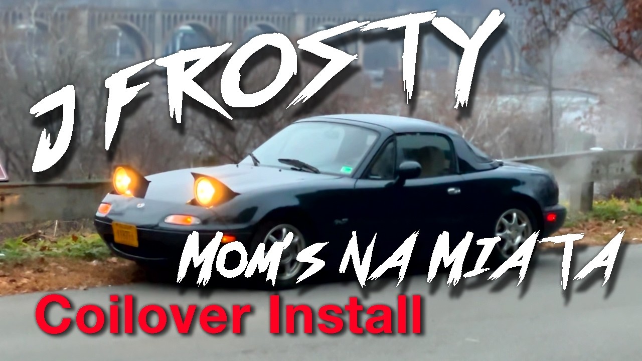 Installing BC Coilovers on Mom's NA Miata - Will she notice?!