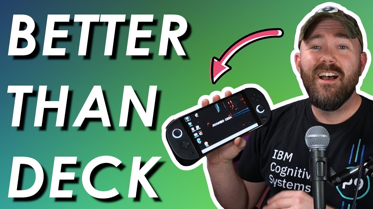 This is What a Steam Deck Pro Should Look Like | Ayaneo Geek Review