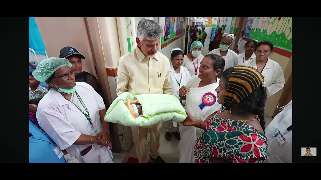 221-2-2026 వినుకొండలో ప్రభుత్వవైద్యశాలను పరిశీలించిన గౌll ముఖ్యమంత్రి వర్యులు.