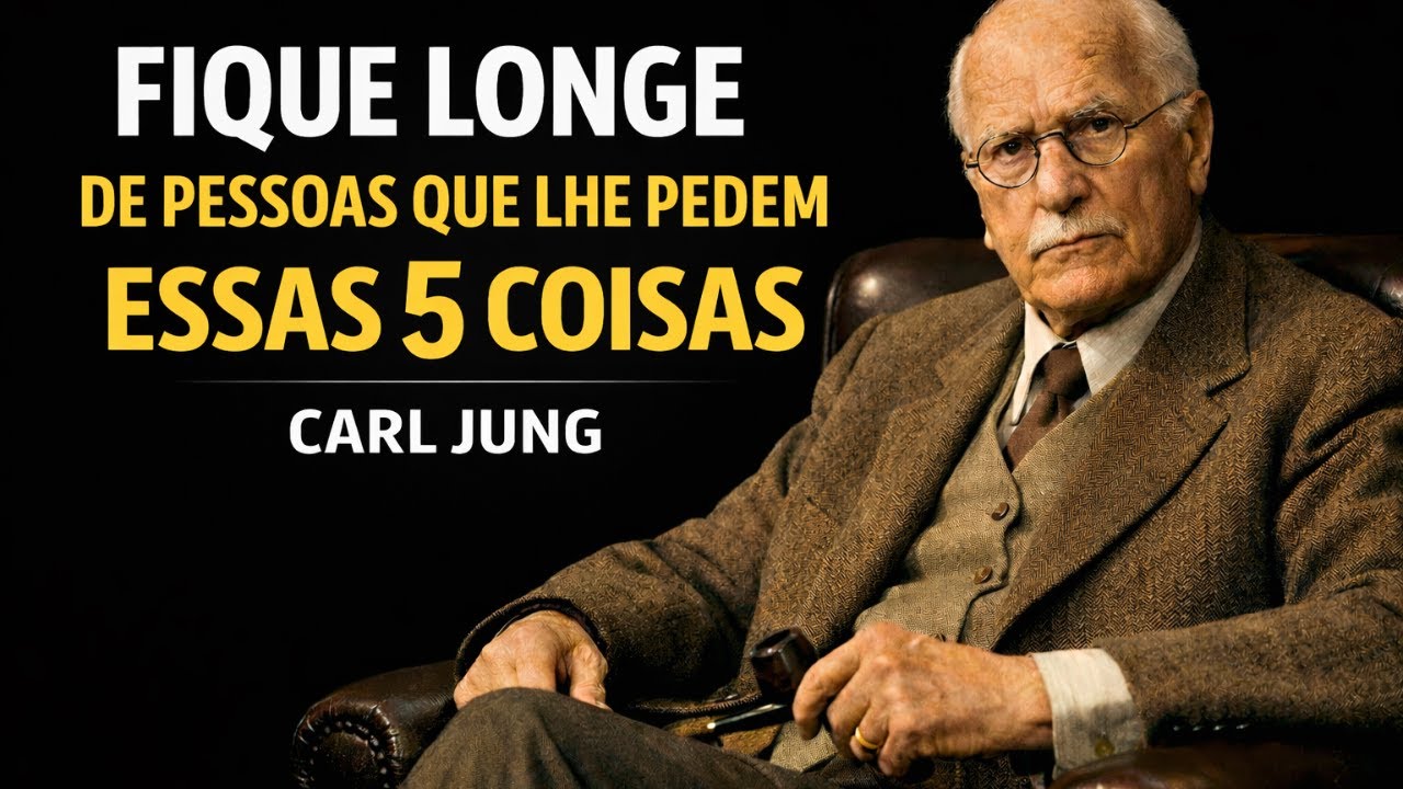 MANTENHA DISTÂNCIA DE QUEM TE PEDE ESSAS 5 COISAS | CARL JUNG