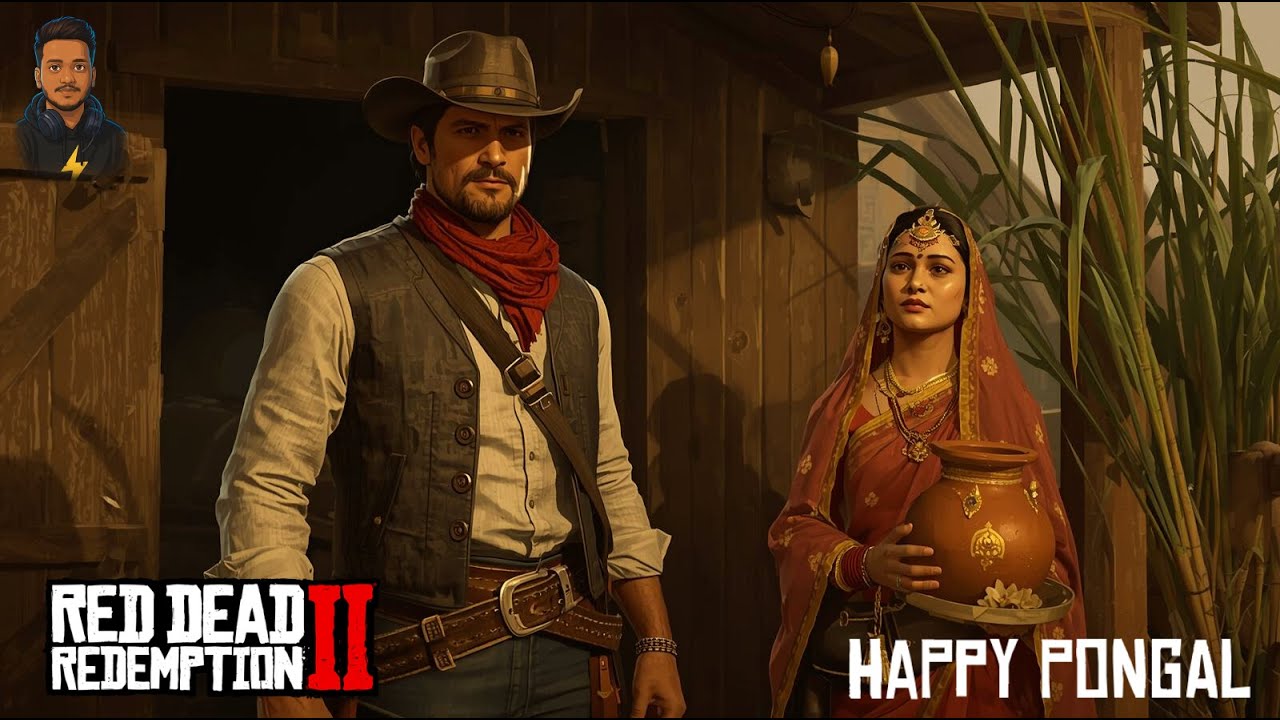Lets Celebrate Pongal in Black Water | Red Dead Redemption 2 Live | Tamil Nerdy Gamer