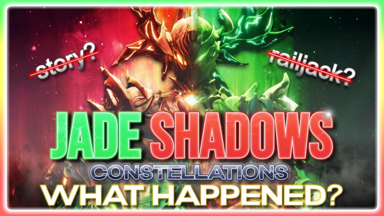 This Warframe Update Dissappointed Me. (Jade Shadows: Constellations Review)