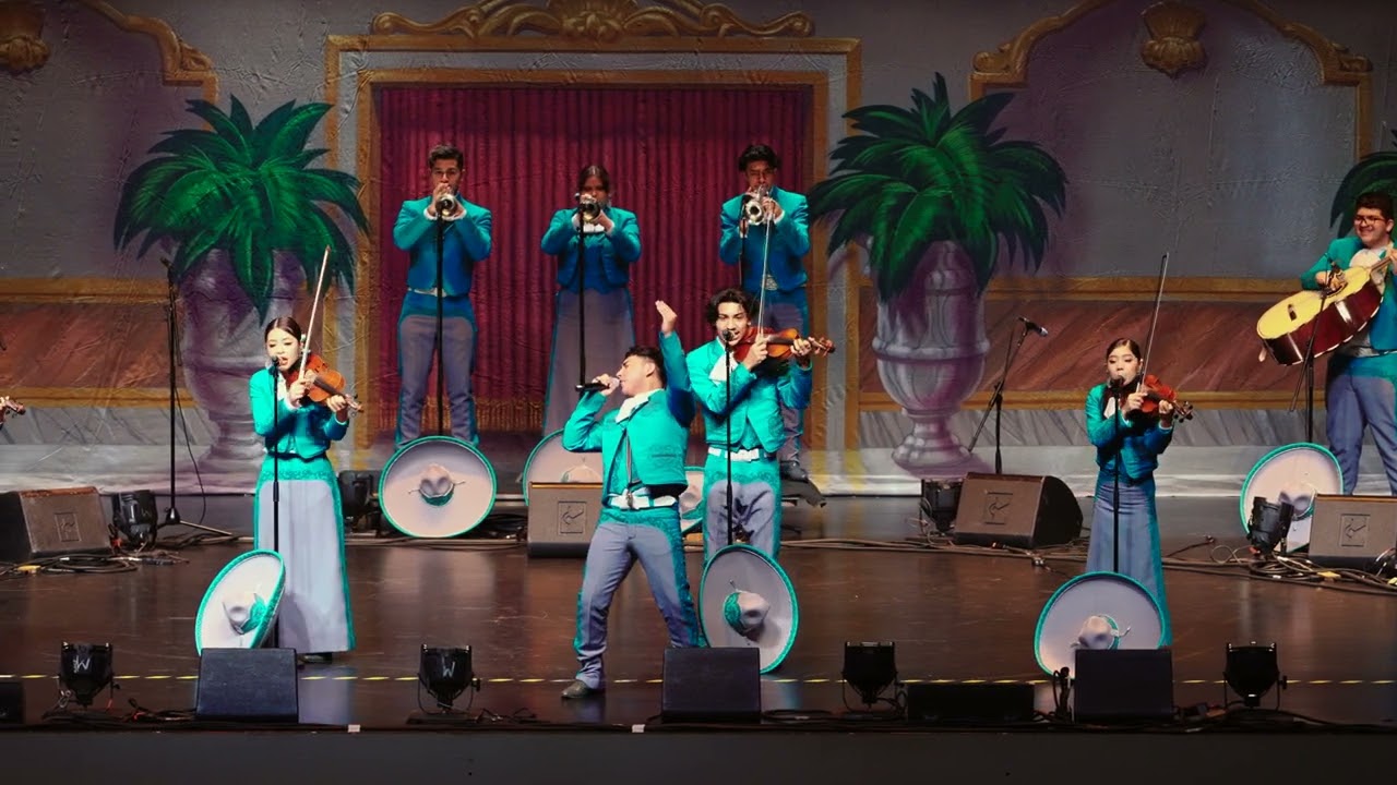 Mariachi Internacional – Las Vegas Academy of the Arts – High School Finals 2021