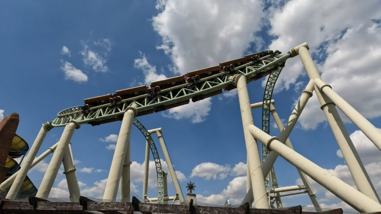 10 Hours of Colossus - Thorpe Park | Sleep, Study, Relax
