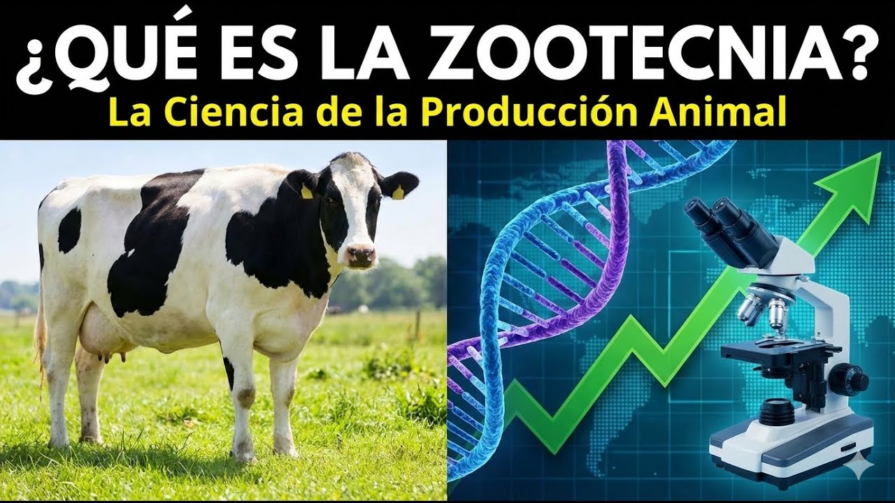 Zootecnia Moderna: Los 4 Pilares para la Eficiencia, el Bienestar Animal y el Legado de Bakewell