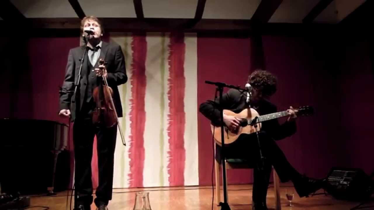 Die Strottern - 'Lumpenlied' - Landesmusikschule Seewalchen/Austria 18.10.2014