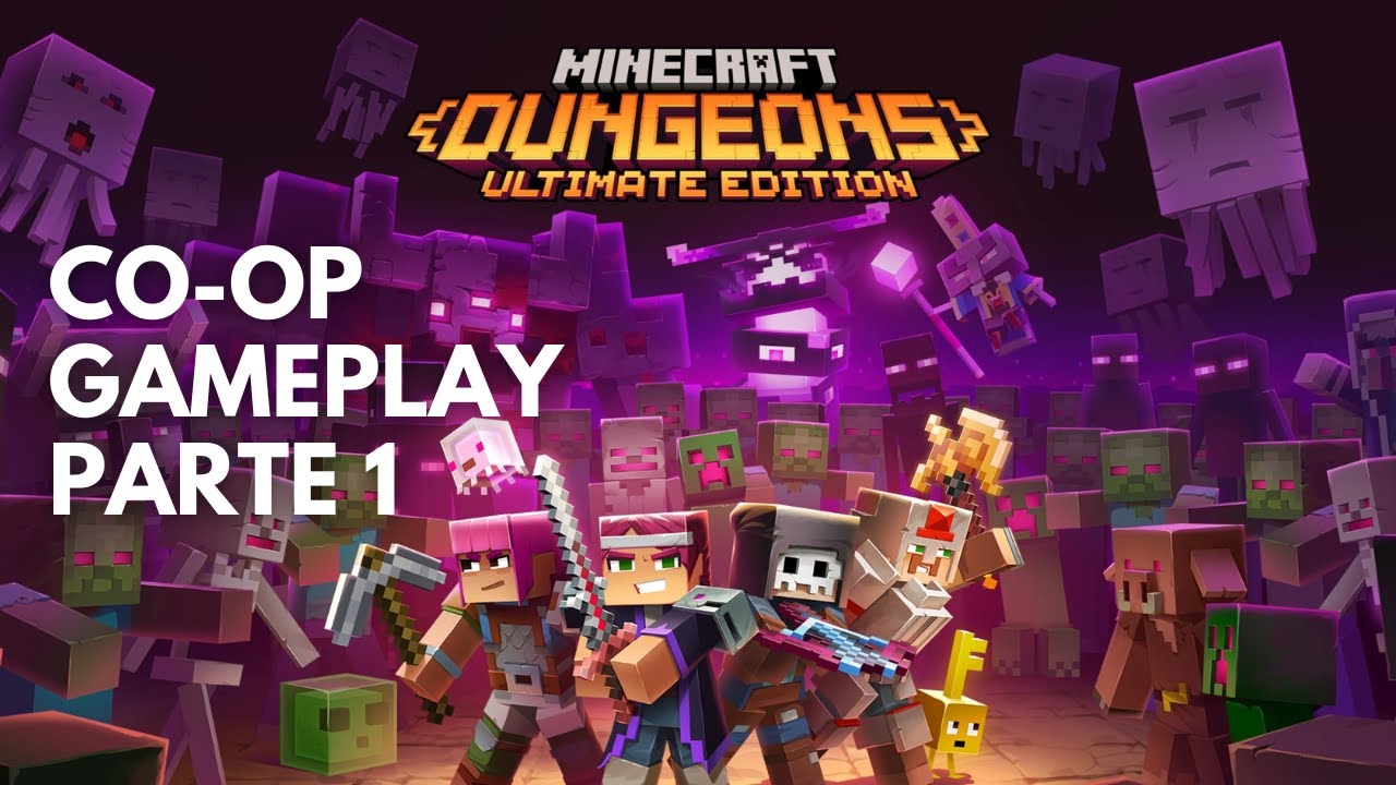 De regreso a Minecraft Dungeons | Parte 1 | PS5