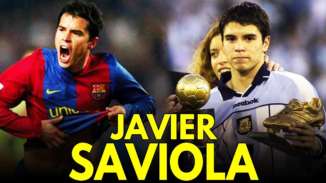 A HISTÓRIA DE JAVIER SAVIOLA - A PROMESSA ARGENTINA COM PASSAGENS POR REAL E BARÇA!