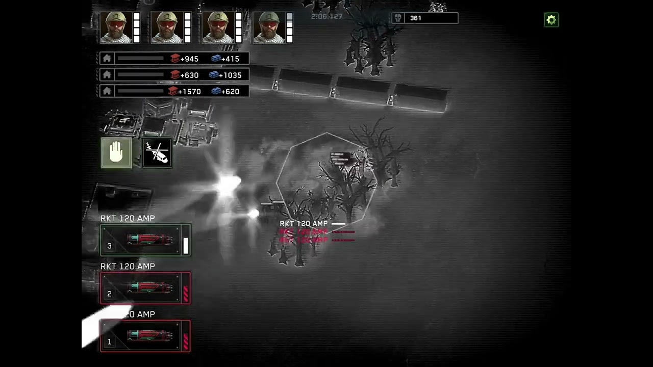 Zombie Gunship Survival. AMP 120 Rockets Vs Impalers On Guillotine