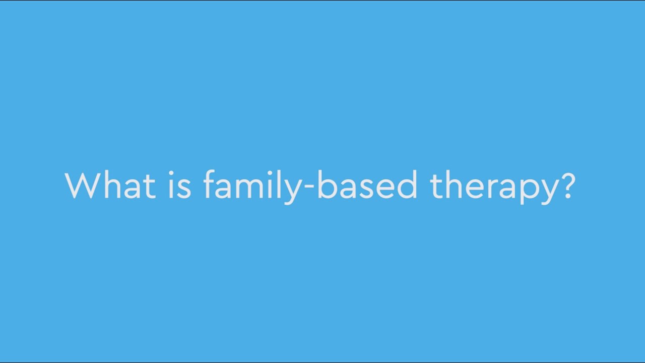What is family-based therapy for eating disorders?