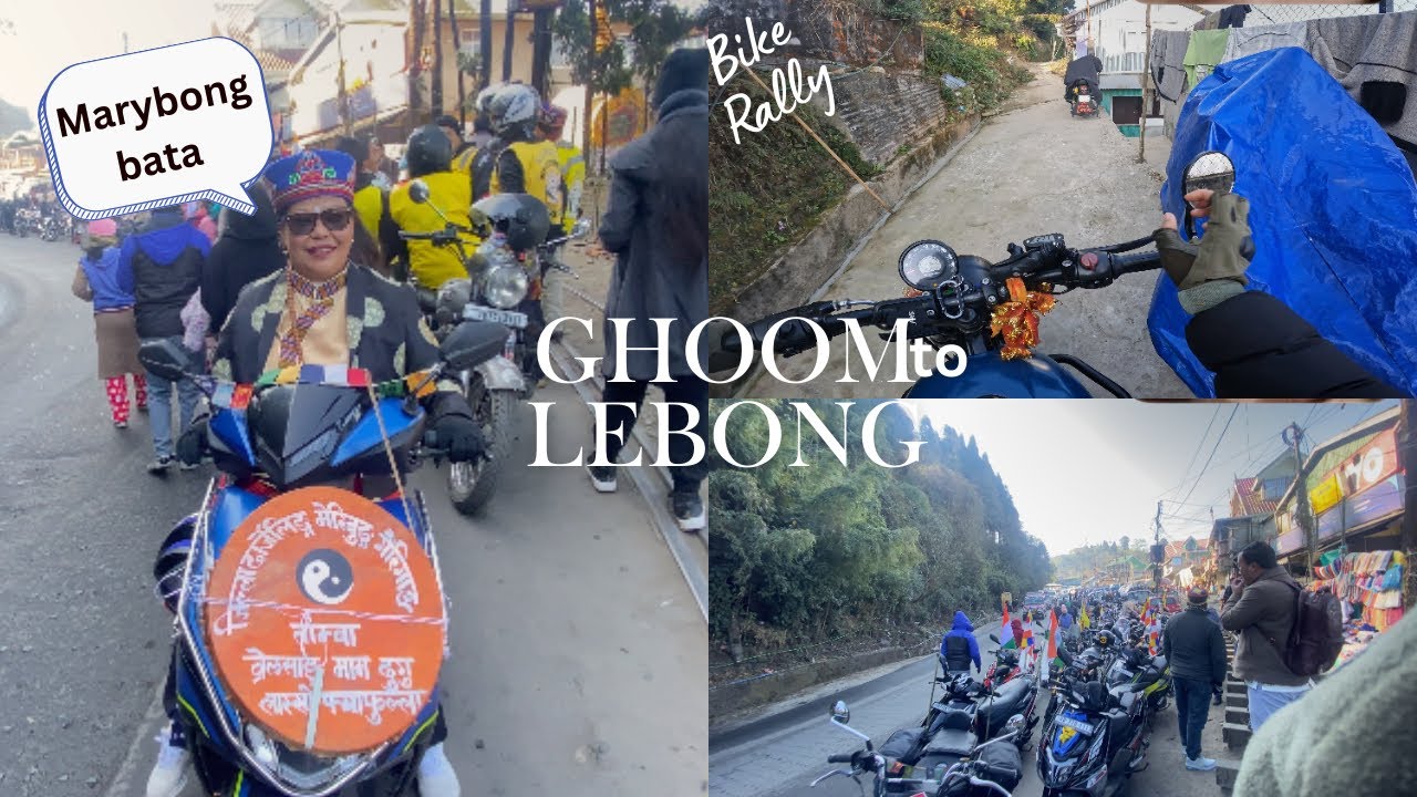 38th Tamang Adhiveshan|Bike Rally |Darjeeling |All India Tamang Buddhist Association 