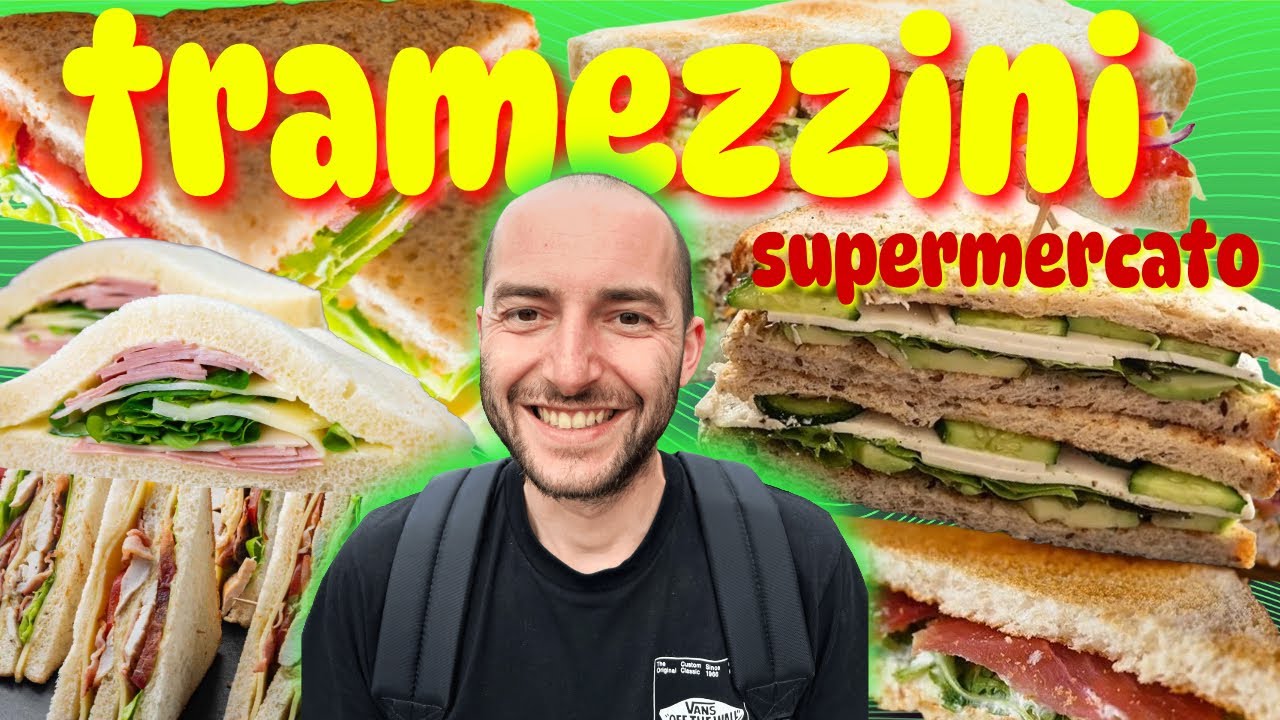 PROVO UN SACCO DI TRAMEZZINI
