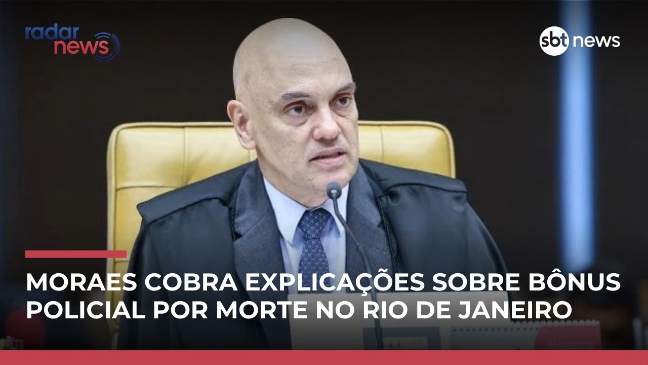 Moraes pede explicações a Castro e à Alerj sobre recriação da ‘gratificação faroeste’ | 