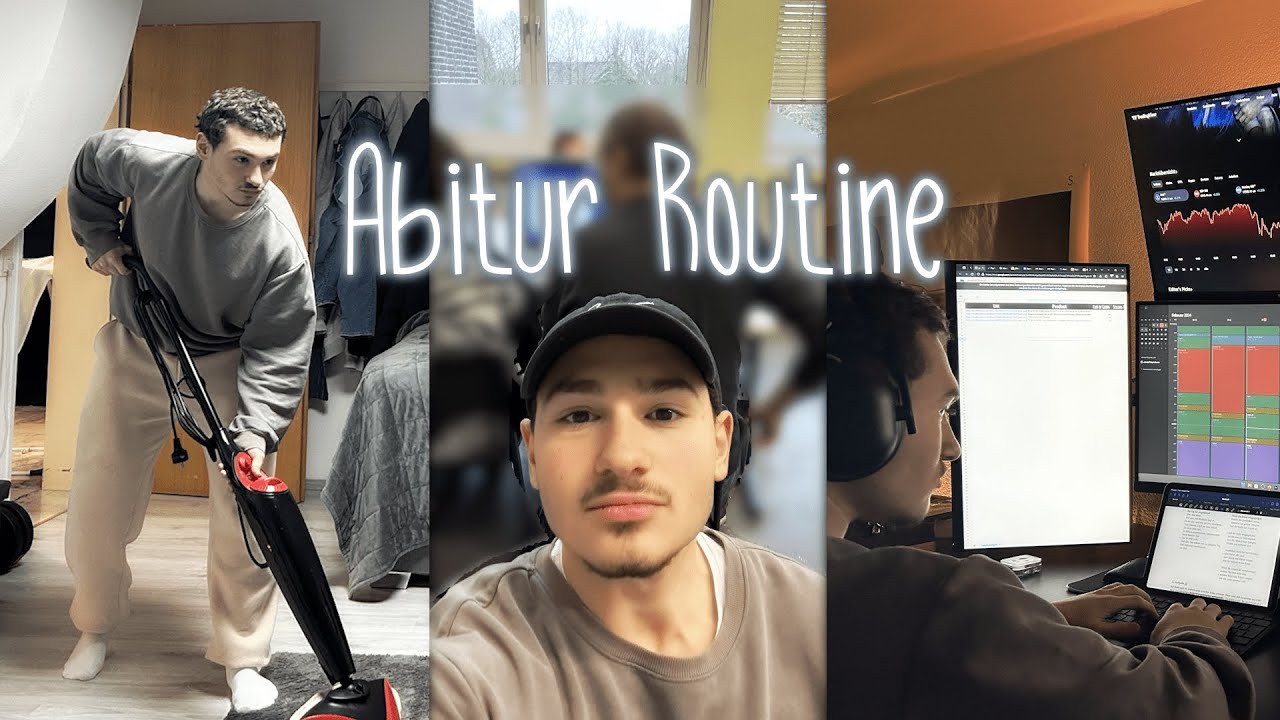 Abitur Routine | Bald Vorabi-Pr&uuml;fungen :(