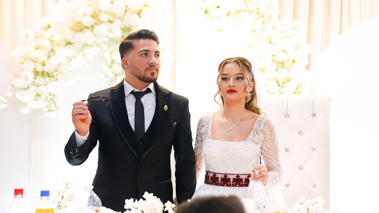 ZEKI MIR / NASSIR & MALIKA / PART 3 / 4K / EVENT DEKO / ACAR EVEN CENTER /#DILOCANVIDEO
