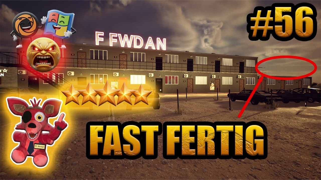 Motel Manager Simulator - TOTALER AUSBAU! 🏨 Alle Werbeslots & fast alle Upgrades!
