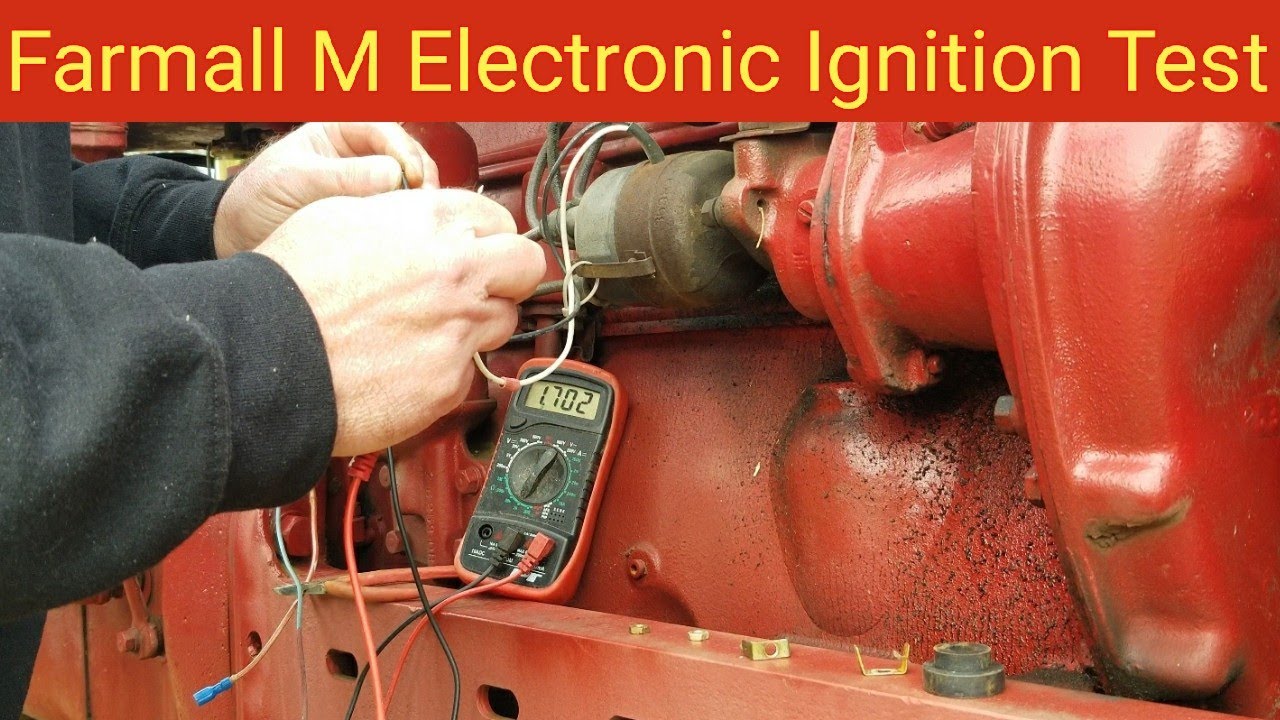 Farmall M Electronic Ignition Test