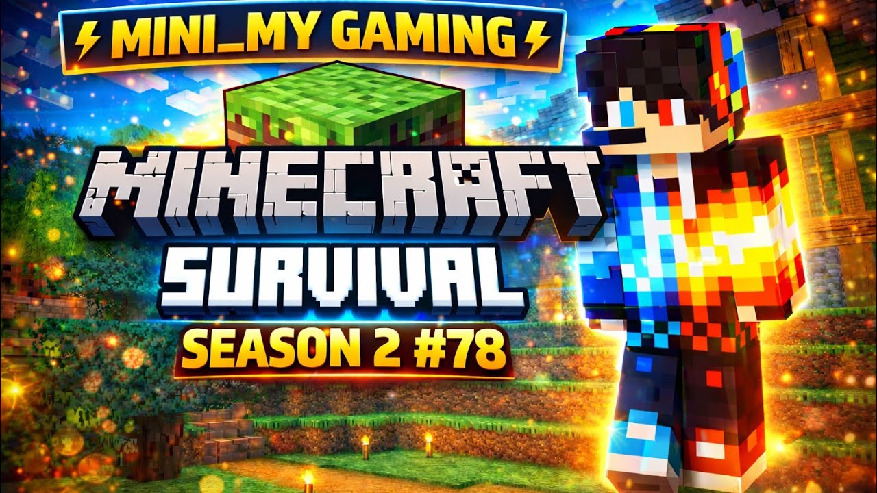 MINI_MY_GAMING # Minecraft #