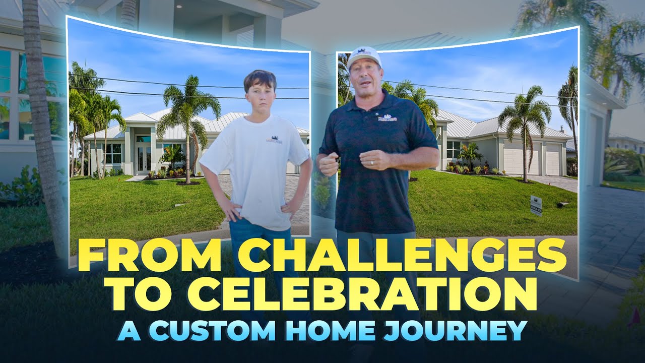 Custom Home Building journey from Minnesota to Cape Coral Florida