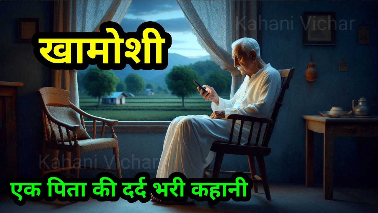 खामोशी। एक पिता की दर्द भरी कहानी। Motivational story_hindi kahani #Kahani Vichar #story