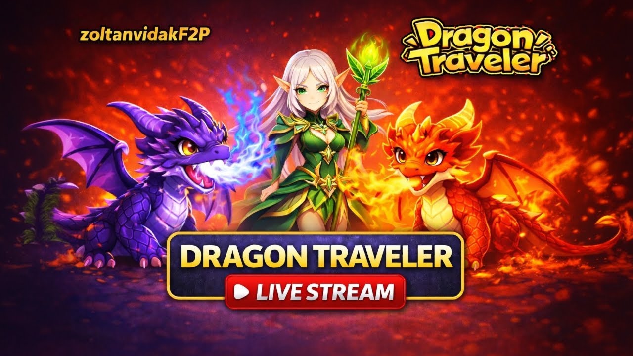 Just Another Livestream - Dragon Traveler