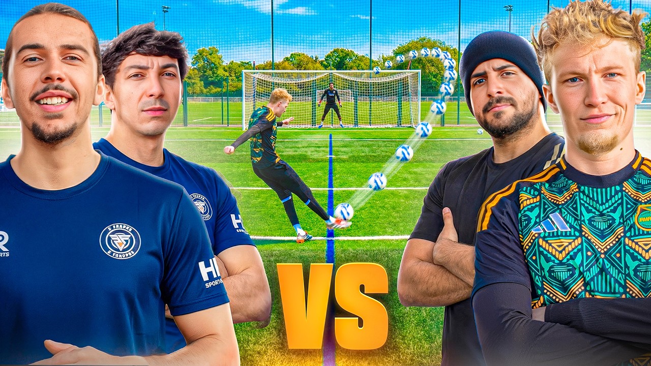 QUI EST LE MEILLEUR DUO FOOT ?! (ft. @2Freres2Frappes)