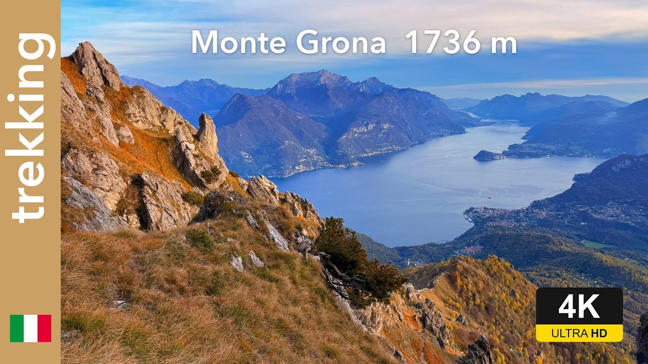 Monte Grona 1736 m - Sunset hike (that never came)