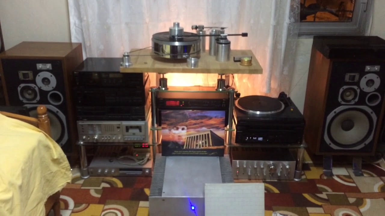 PİONEER HPM 100 & PİONEER SA 9500 mk2