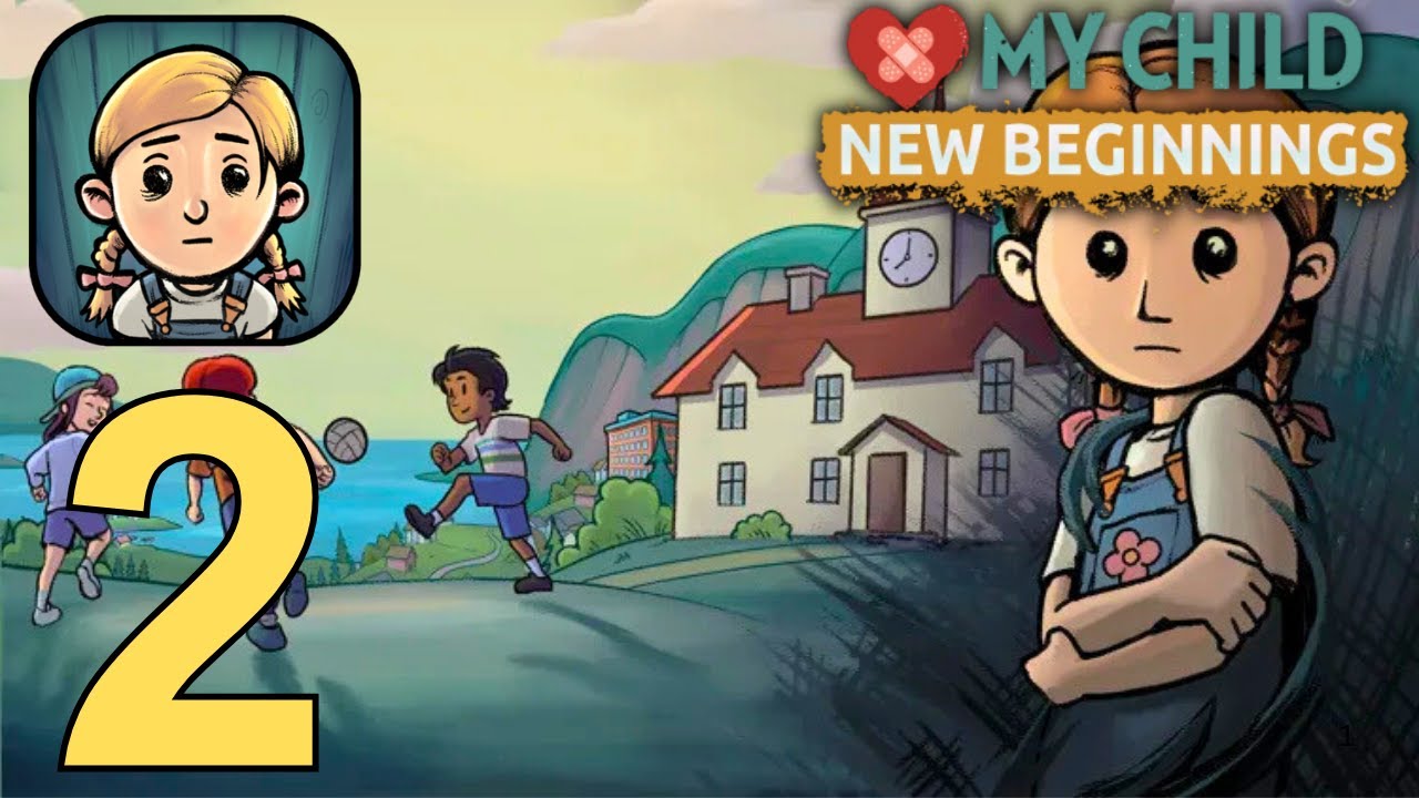 My Child New Beginnings - Gameplay Walkthrough, Chapter 2 (iOS, Android)