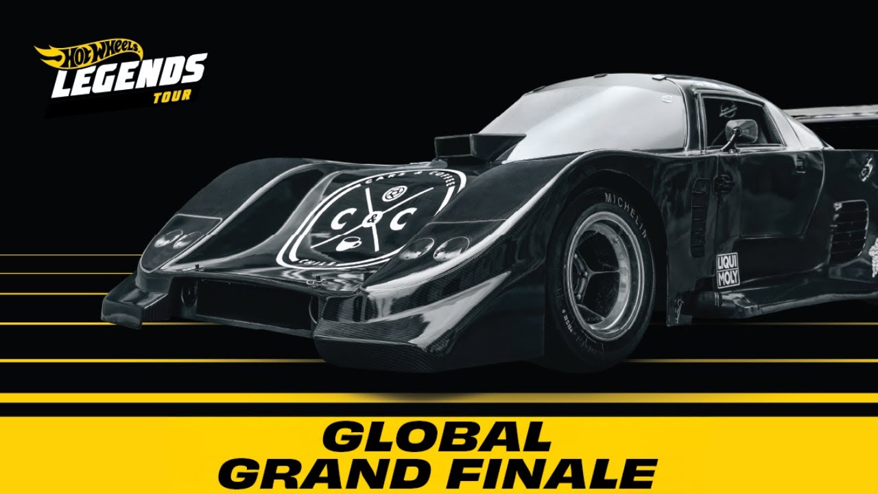 Hot Wheels Legends Tour Livestream