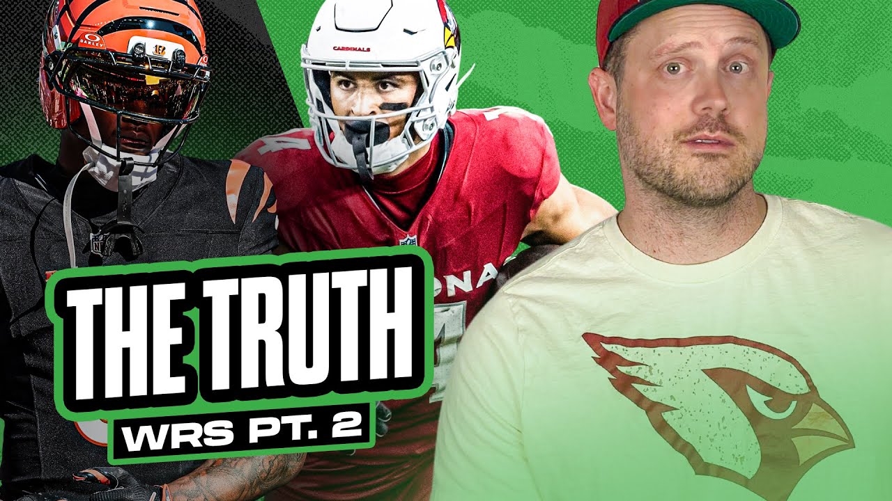 The TRUTH: WRs Part 2 + Big Game Bonanza | Fantasy Football 2026 - Ep. 1886