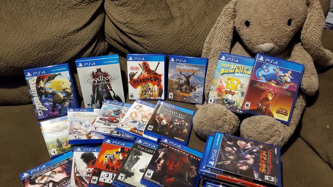 You Should Collect for the PlayStation 4 in 2025!