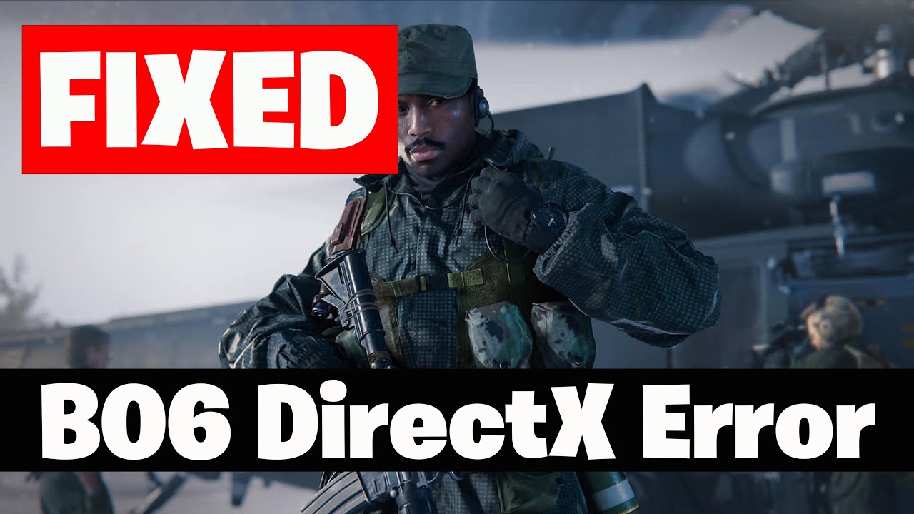 How To Fix DirectX Black Ops 6 Error - NEW 2026🎮🔥