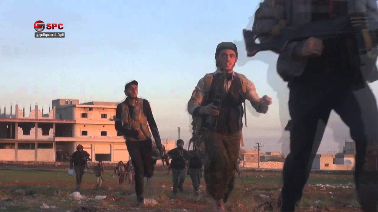 تقرير تلفزيوني حول معارك ريف حلب الجنوبي