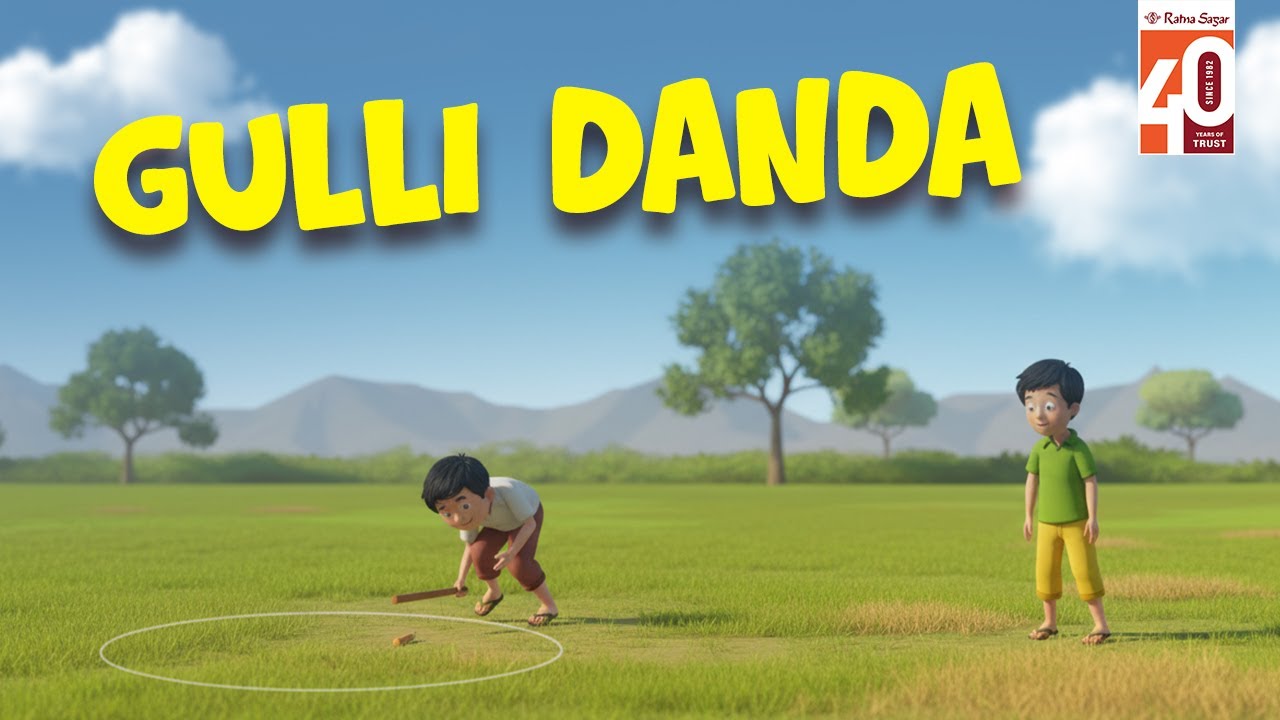 Gulli Danda | Ratna Sagar | English Story Animated