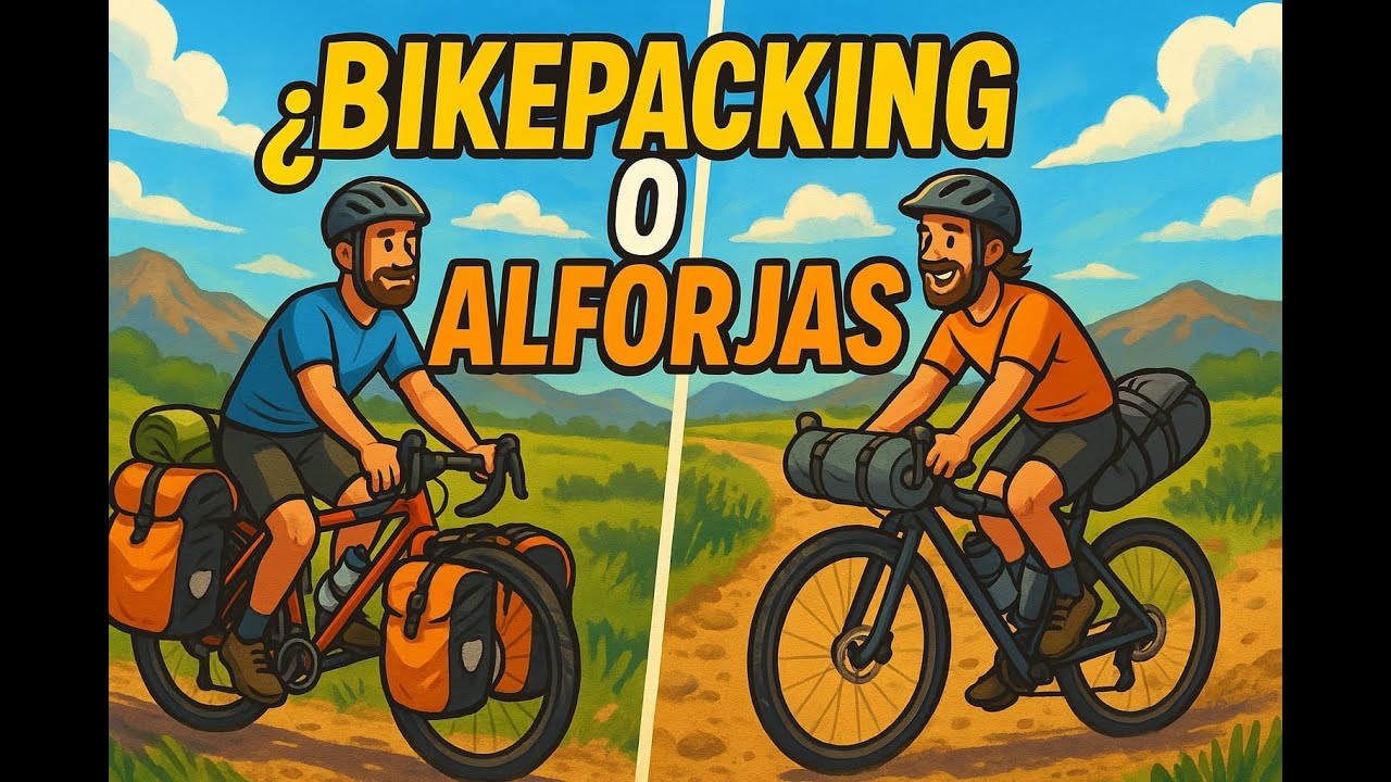 Alforjas: Como planificar tu viaje